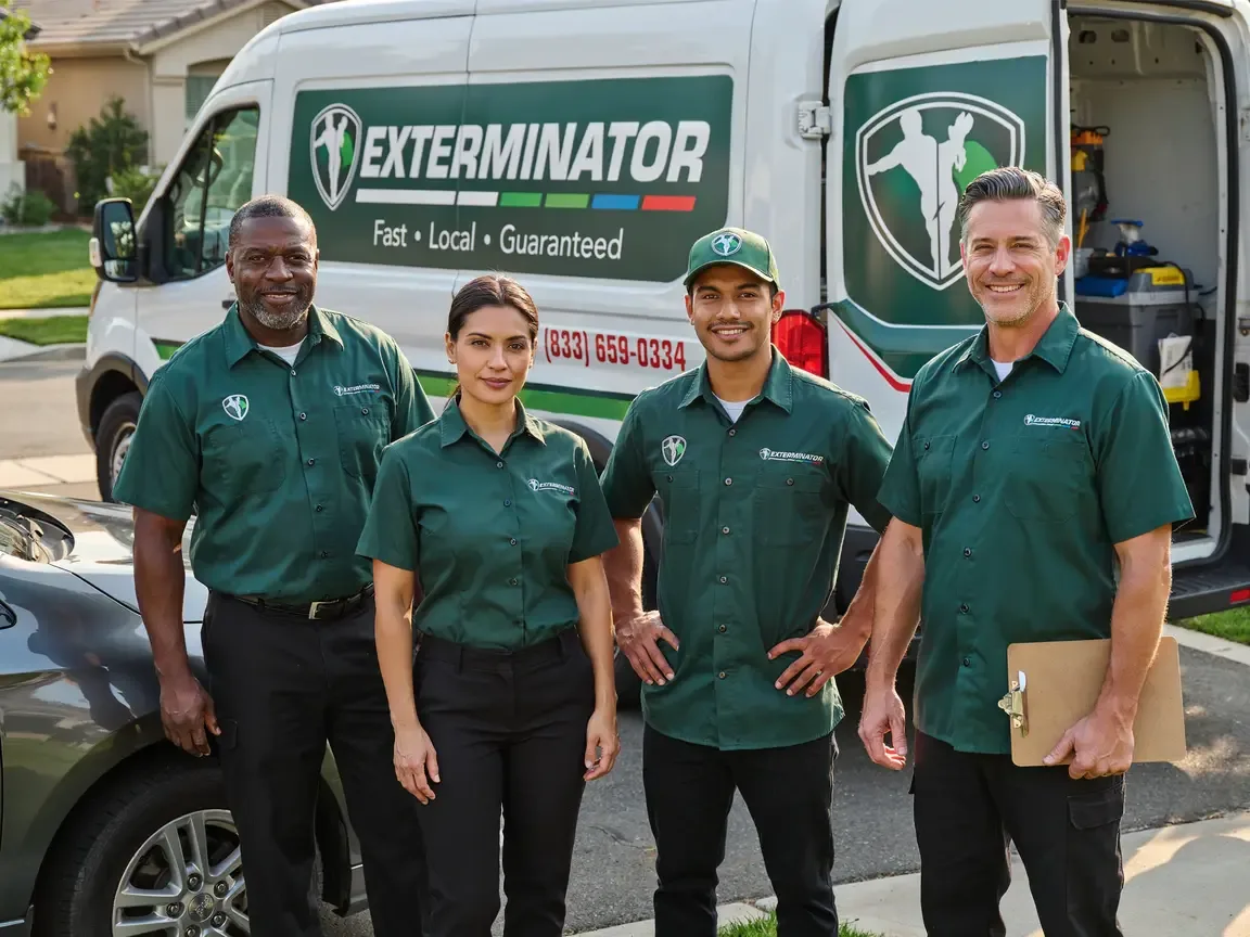 Pest Control company in Lake George, MI