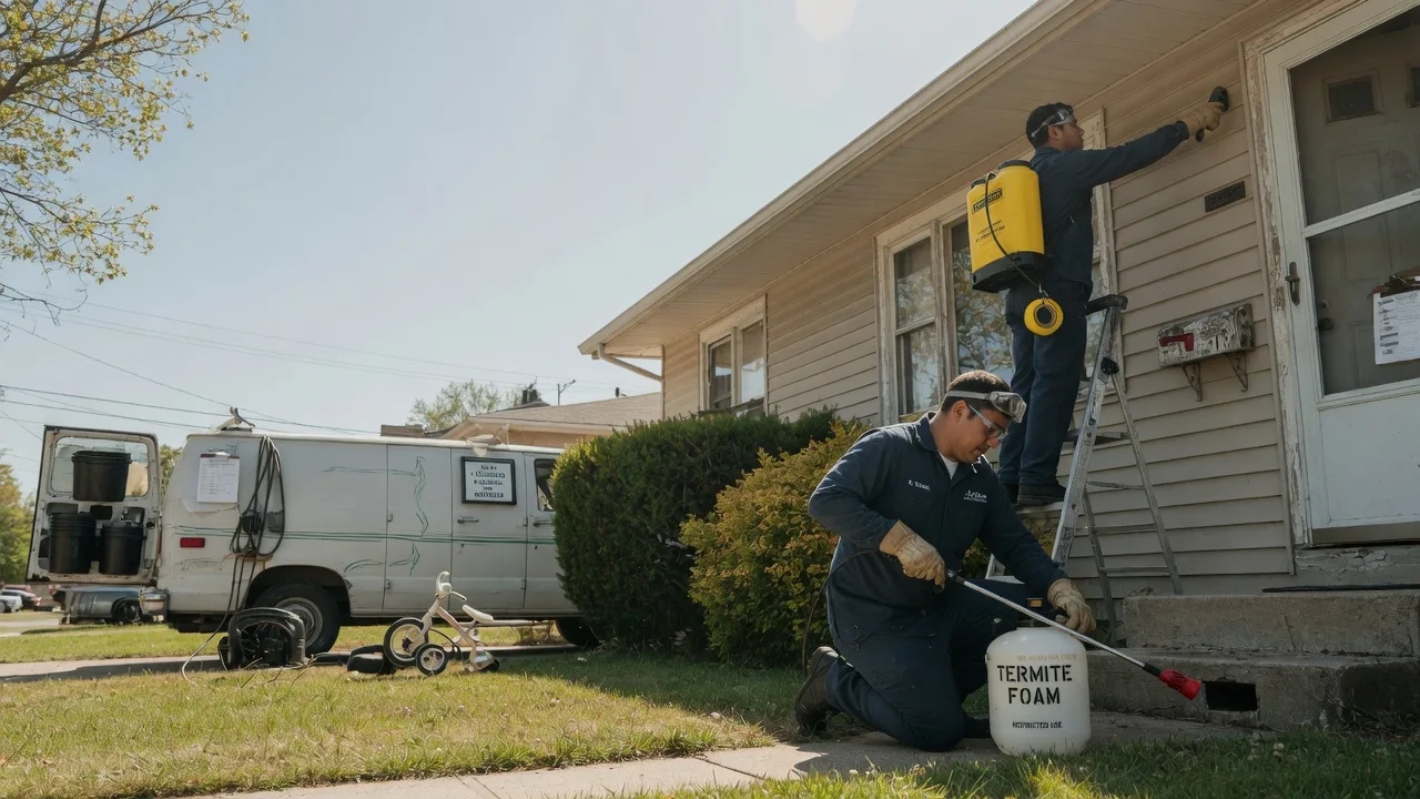 Pest Control in Lake George, MI near me
